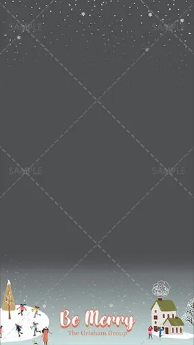 Pastel Winter · 360 template