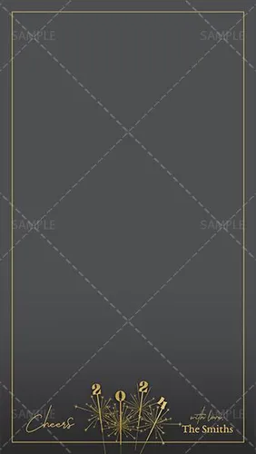 Cheers Gold · 360 template