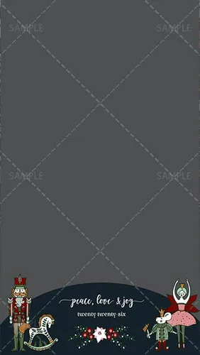 360 booth video overlay template