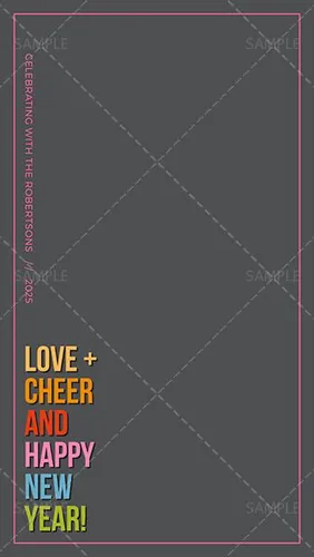 Love and Cheer · 360 template