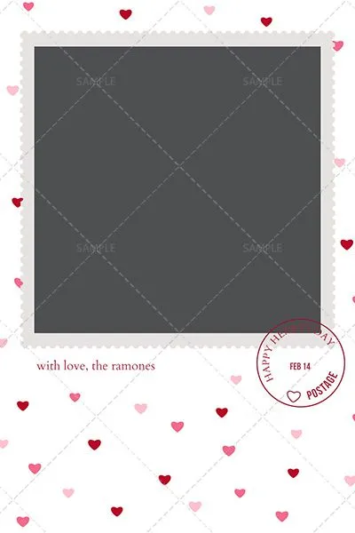 Photo booth print template